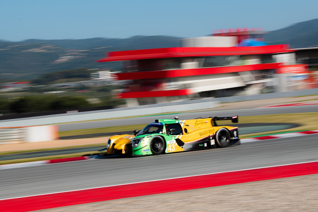 Godkendt sæsonstart for Christian Dannemand i Le Mans Cup.
(Foto: Inter Europol Competition)